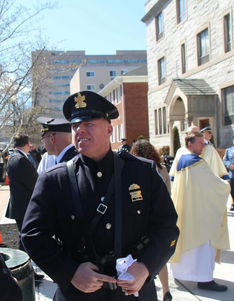 Tim Long Car Accident New Jersey Obituary: 50-year-old Trenton Police officer killed in fiery Sunday crash on Interstate 295 in Burlington County