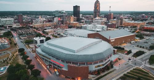 Des Moines Fatal Shooting: Active Shooter, Heavy police at Iowa Events Center Hy-Vee Hall