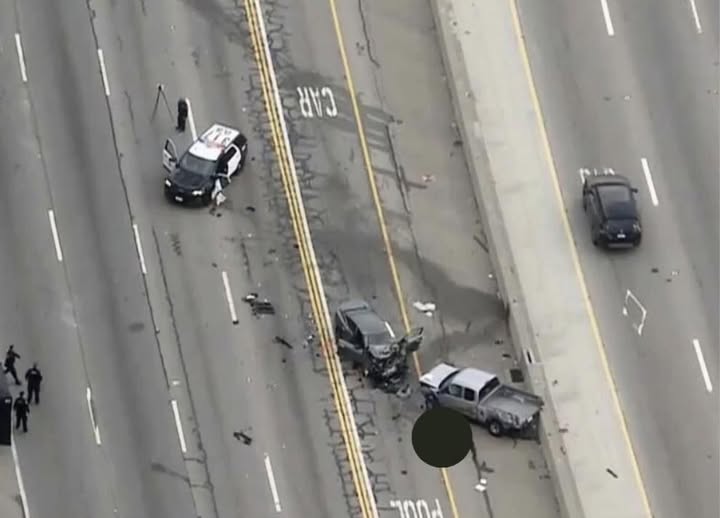 405 Freeway Crash; LAPD Sergeant and Second Driver Killed in Tragic 405 Freeway Crash Near Getty Center