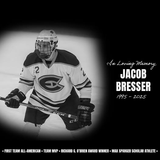 Jacob Bresser Eau Claire WI Obituary – Jacob Bresser Death – Jacob Carl Bresser, Most Decorated Old Abe Hockey Player, Dies
