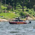 White Bear Lake Accident – Emergency Crews Respond to Water Rescue at White Bear Lake Near Dellwood Road and Echo Street