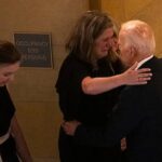 President Biden Arrives at Minnesota State Capitol to Honor Lawmaker Melissa Hortman and Husband After Tragic Shooting
