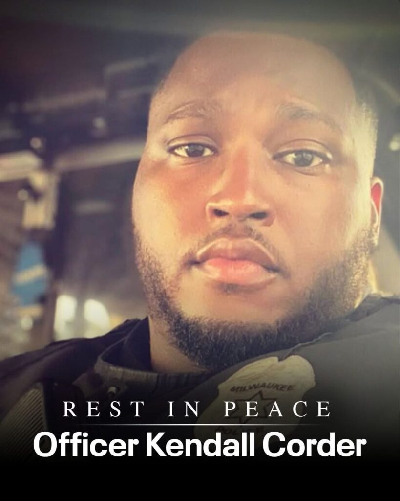 Kendall Corder Milwaukee, WI Obituary, Cause of Death: Milwaukee Police Department MPD Officer Kendall Corder Dies After Fatal Shooting, Loved Ones Mourn