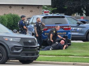 BREAKING: Gunman Dead, Hostage Escapes Safely After Standoff at Mercantile Bank in Saginaw Township